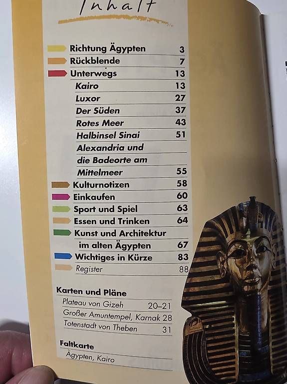Libri: Reiseführer Ägypten  – Usato da Olten venduto da Missn 3