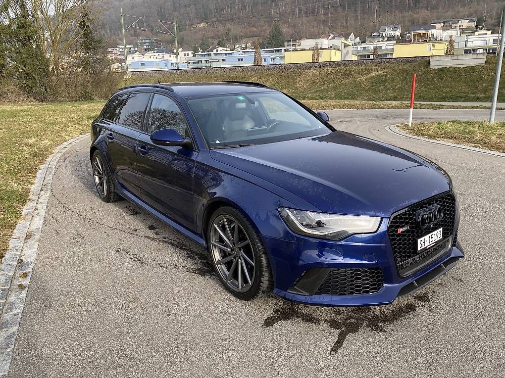 Autos: Audi RS6 2014er Modell – Gebraucht aus Beringen von Matti1993