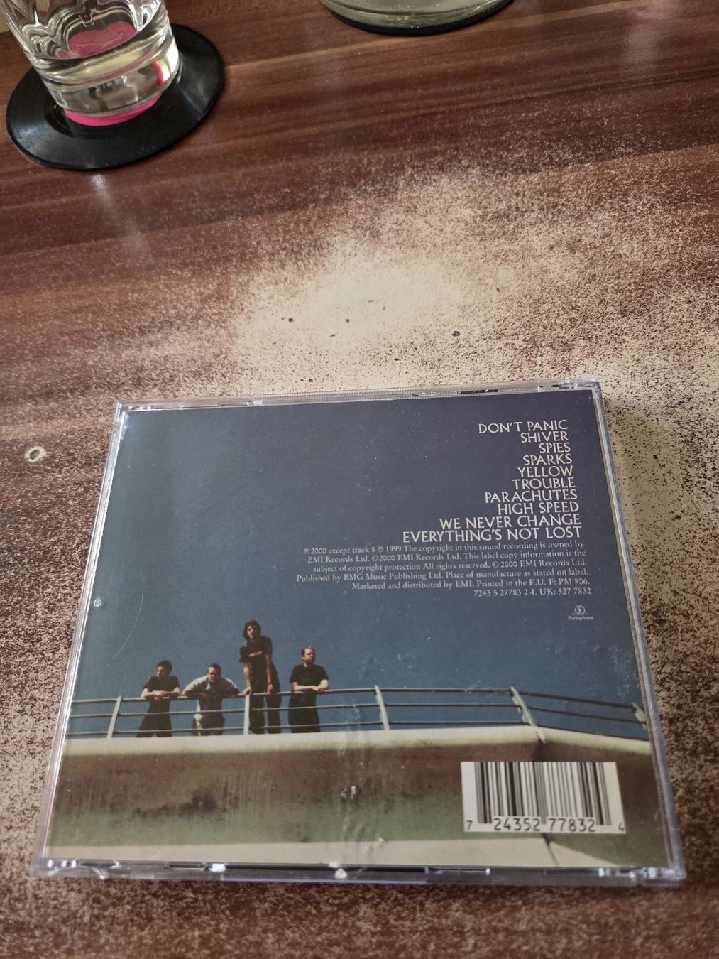 CD: Coldplay - Parachutes – Usato da Wattenwil venduto da Mage66 1