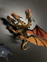 Spielzeugfiguren Drachen und Spinne Set 3-teilig gebraucht
