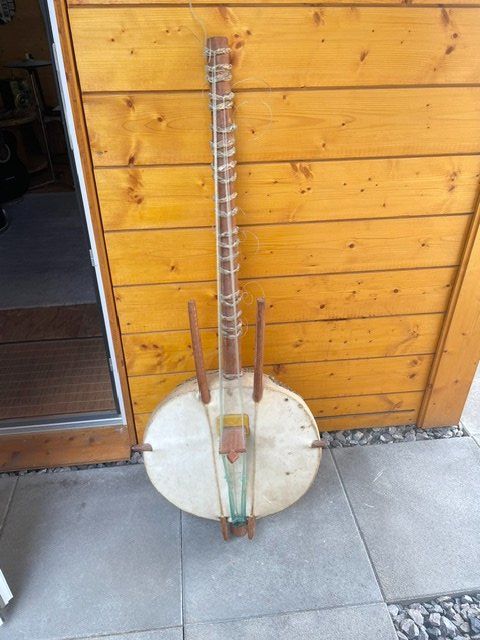 Strumenti musicali: Kora instrument de musique – Usato da Fully venduto da Peluche3 1