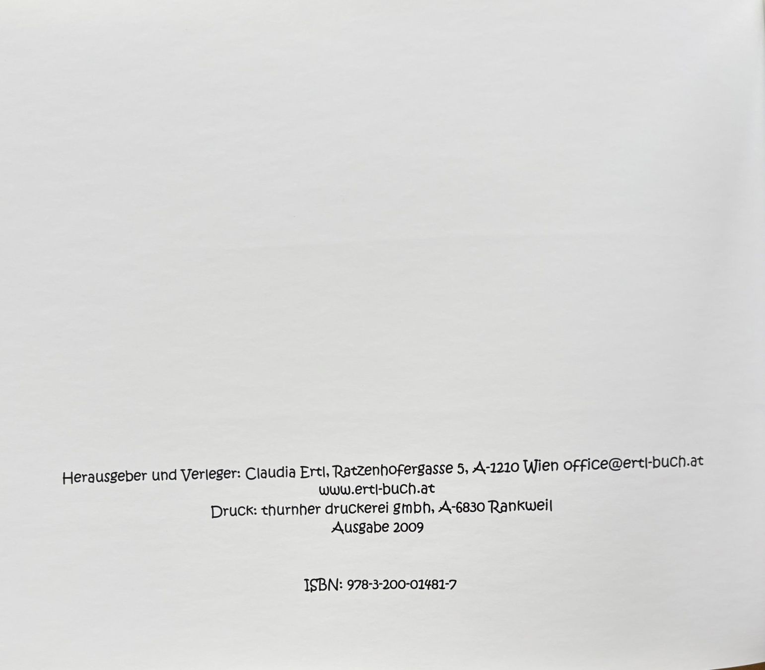 Libri: Ertl Claudia, Bär = Bär – Nuovo (secondo la descrizione) da Sarnen venduto da Livres 2