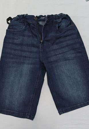 Jeans Shorts dunkelblau Grösse 176 