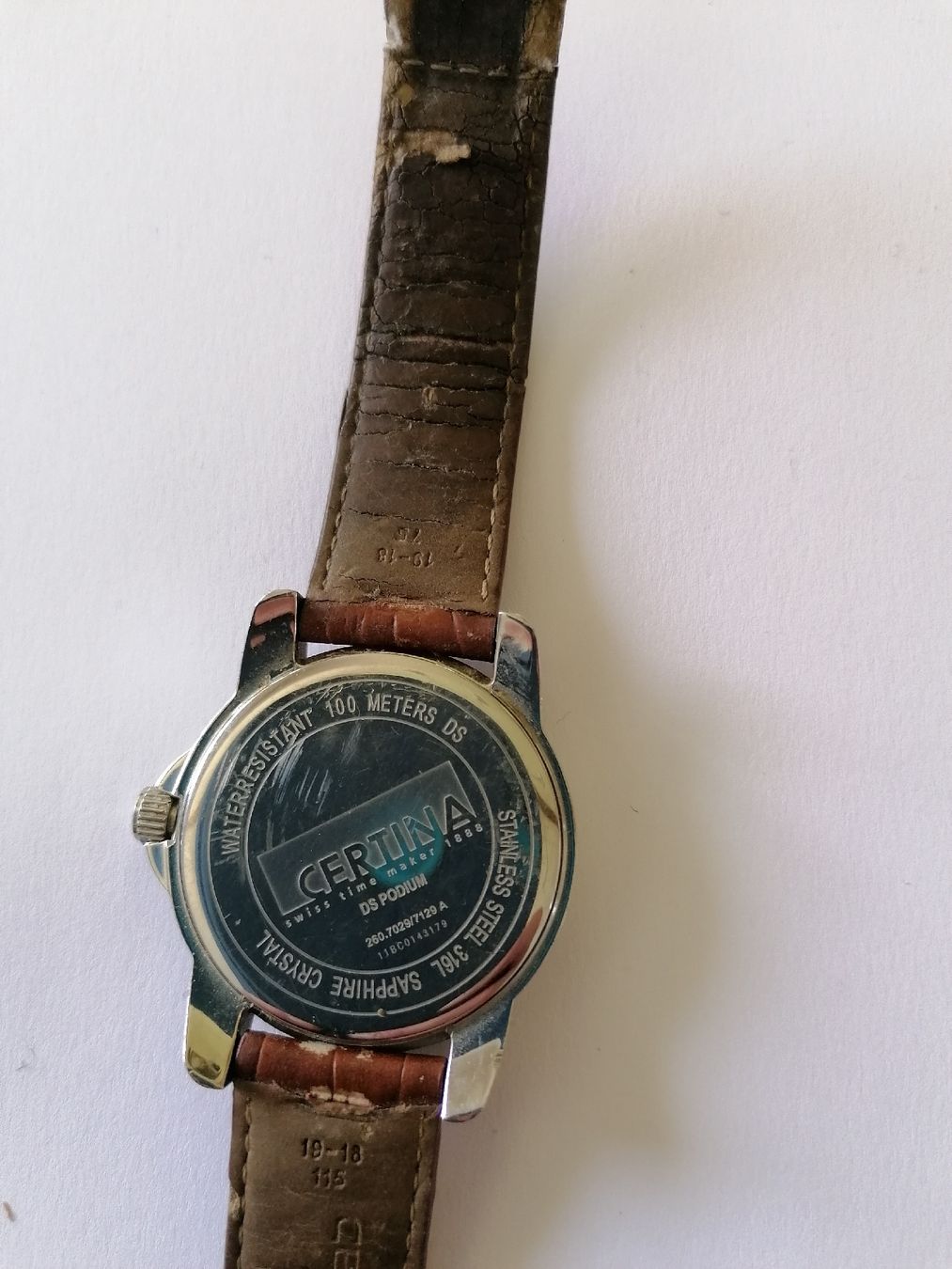 Certina Orologi: Certina DS Podium – Usato da Happerswil venduto da tschergi 2