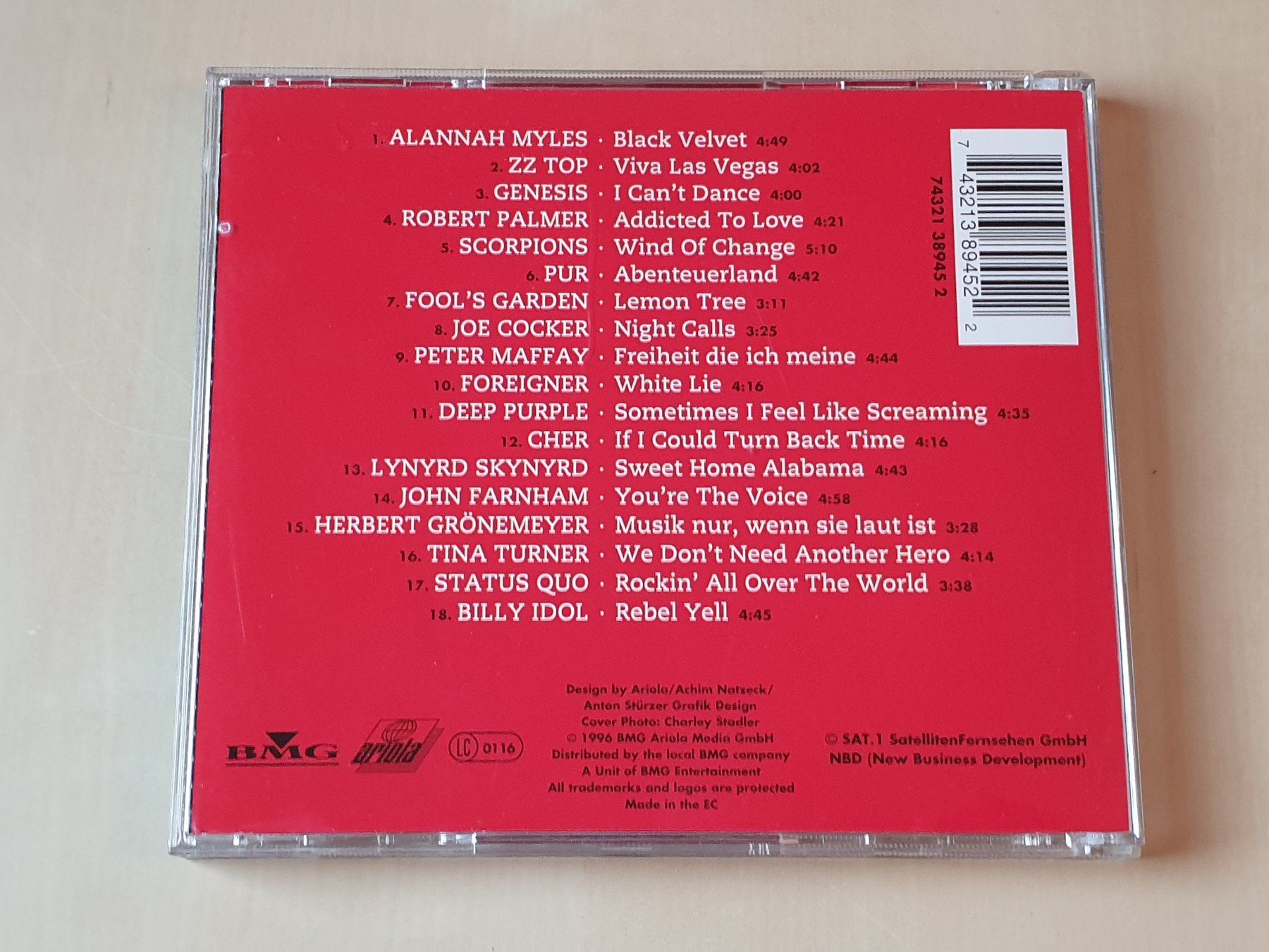 CDs: Ich steh auf Rock – Gebraucht aus Stansstad von collectorsshop 1