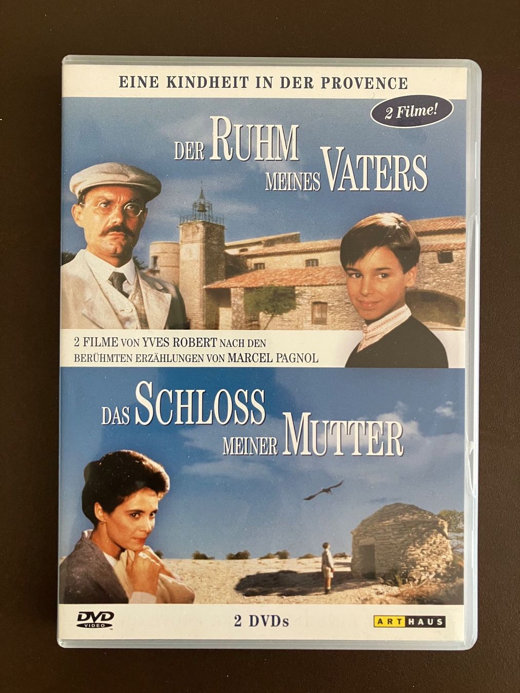Tutti i DVDs: 2 DVD Yves Robert Provence - Arthaus – Usato da Menziken venduto da timbuktu1001
