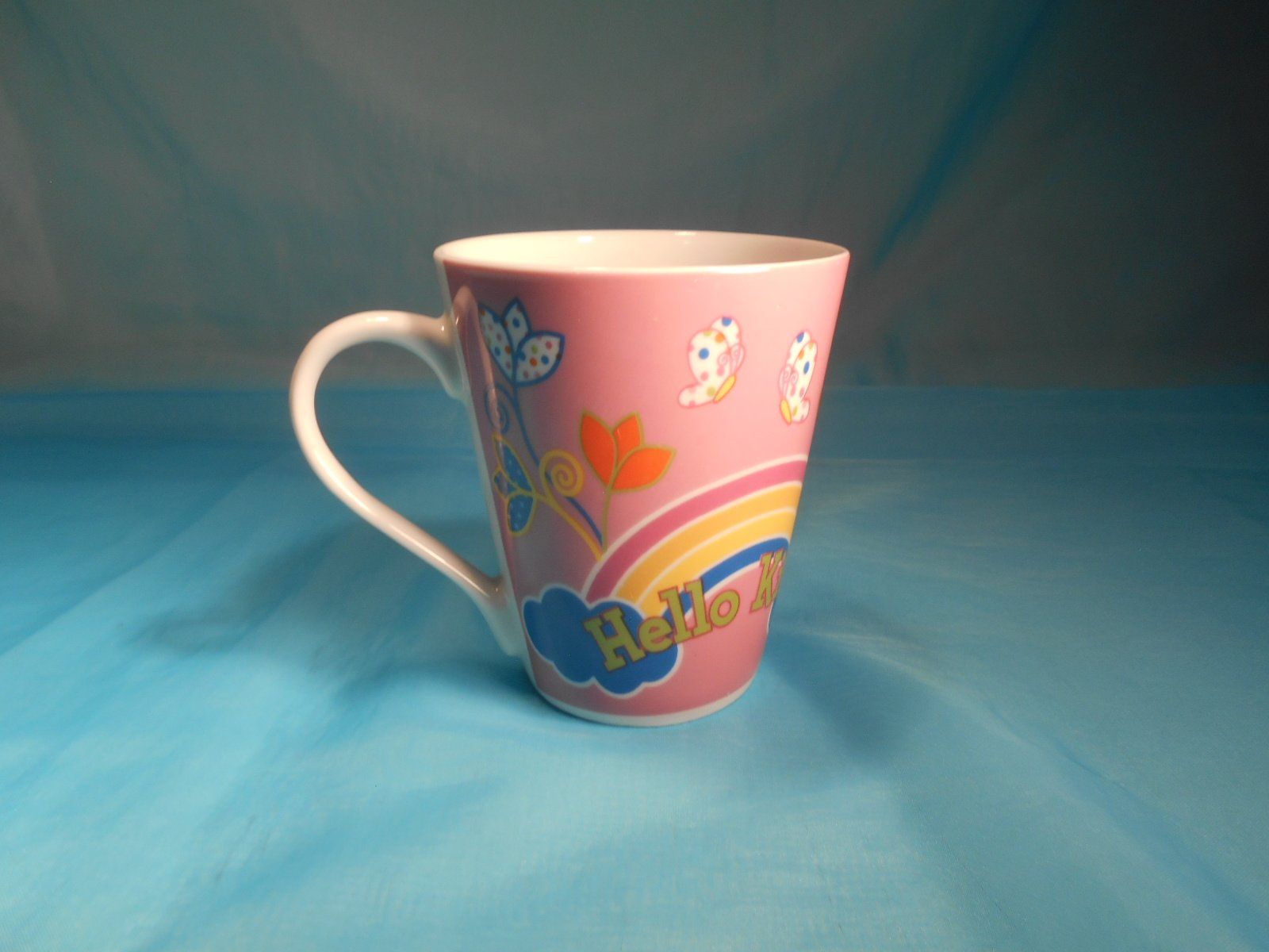 Tazze: Hello Kitty Tasse, Regenbogen – Nuovo (secondo la descrizione) da Bellach venduto da JingleCherry 2