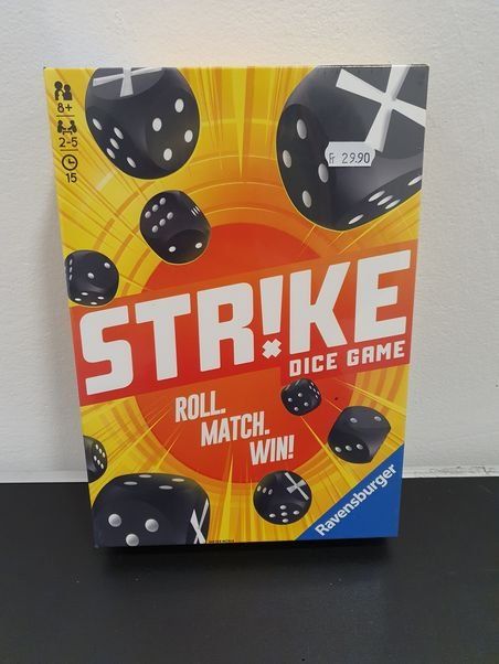 Ravensburger Giochi: Neu - Ravensburger - Strike – Nuovo e nell'imballaggio originale da Dagmersellen venduto da Jarsetz_Restposten
