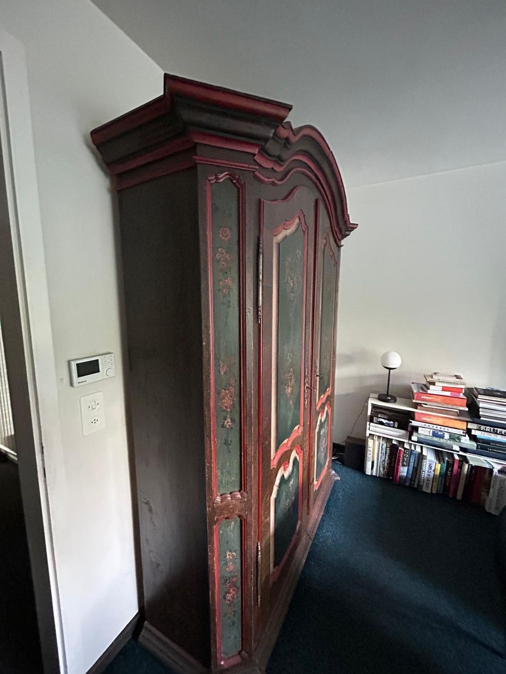 Schränke: Armoire ancienne peinte – Gebraucht aus Delémont von vinylfreak01 6