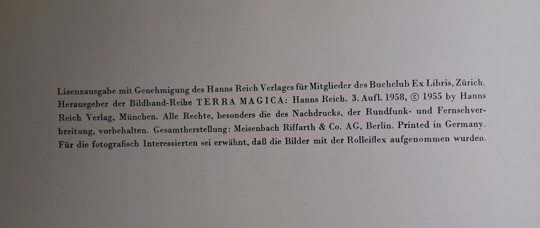 Libri: Antiker Bildband "Rom" von Herbert List, 1958, TOP! – Usato da Zürich venduto da cla_pb5j 4