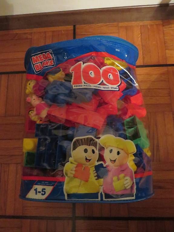 Mega Kit di costruzioni: J134 - Mega Bloks - 100 pièces – Usato da Sottens venduto da locepa 2