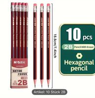 M&G Bleistift 2B 10 Stück
