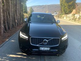 Volvo XC90, Schwarz, JG 2016, Top Zustand,