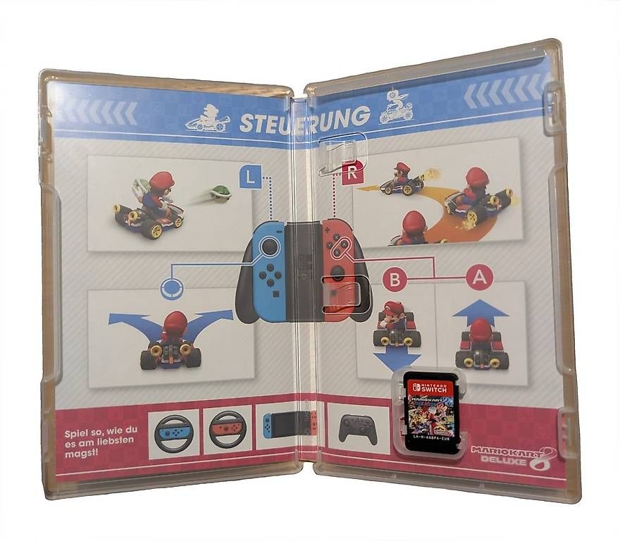 Giochi: Mario Kart 8 Deluxe Nintendo Switch · – Usato da Zug venduto da randensalatistgesund 2