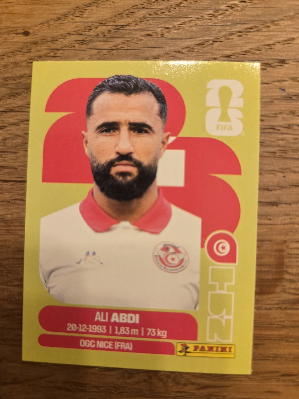 Panini Carte collezionabili: Panini Sticker 2026 TUN 7 – Nuovo (secondo la descrizione) da Luzern venduto da .Skylake.