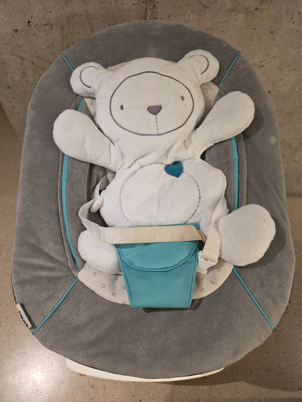 Hauck Seggioloni: Hauck Kinderstuhl mit Bouncer – Usato da Hunzenschwil venduto da bcomplete 4