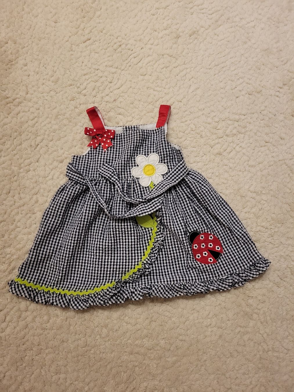 Vestiti & Gonne: Sommerliches Mädchenkleid, Gr.86/92 süsses Karomuster! – Usato da Felben-Wellhausen venduto da Brummbaer90