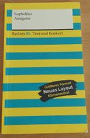 Sophokles Antigone Reclam XL Text und Kontext neuwertig