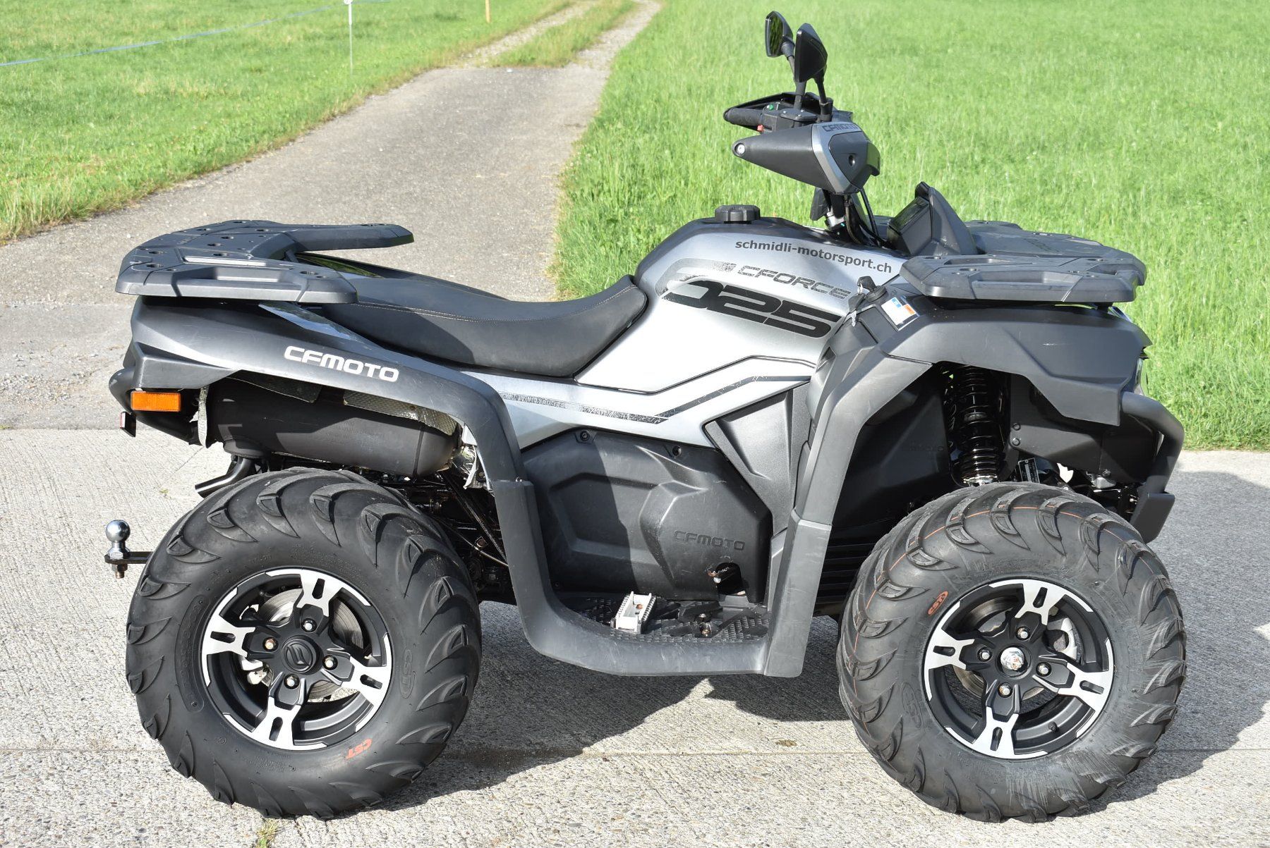 Cf Moto ATV / Quad: CF MOTO CForce 625 S 4x4 – Usato da Sempach-Station venduto da dragster410 7