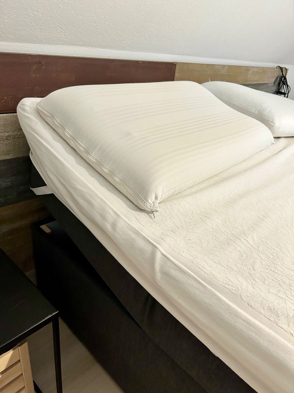 Betten: BOXBETT BOXSPRINGBETT 160x200 – Gebraucht aus Zürich von manconia 4