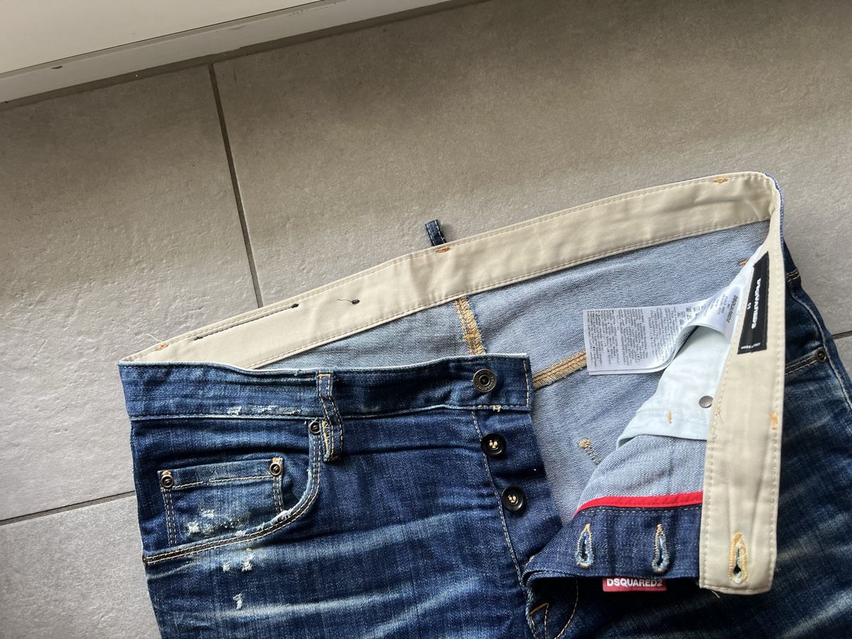Jeans: Dsquared2 jeans uomo 52 – D'occasion à Mendrisio par fly_9wzx 7
