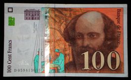 Cent Francs - Banque de France 1998 - D059413055