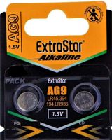 2x BATTERIE 394 / AG9 / AG 9 / LR936 LR45 voir liste compat.