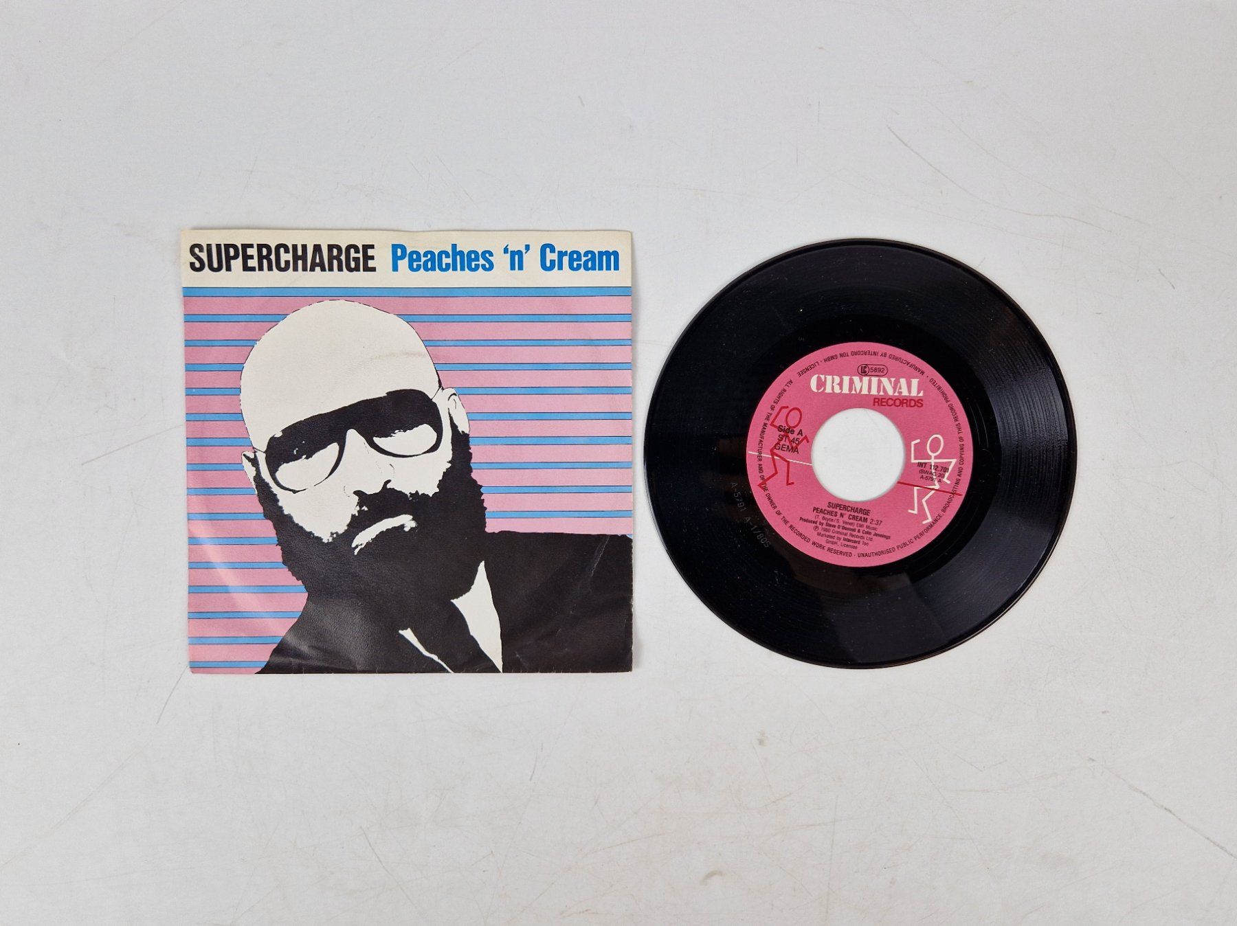 Dischi in vinile: Supercharge (2) (1 Single) – Usato da Muhen venduto da Restwert_Muhen 2