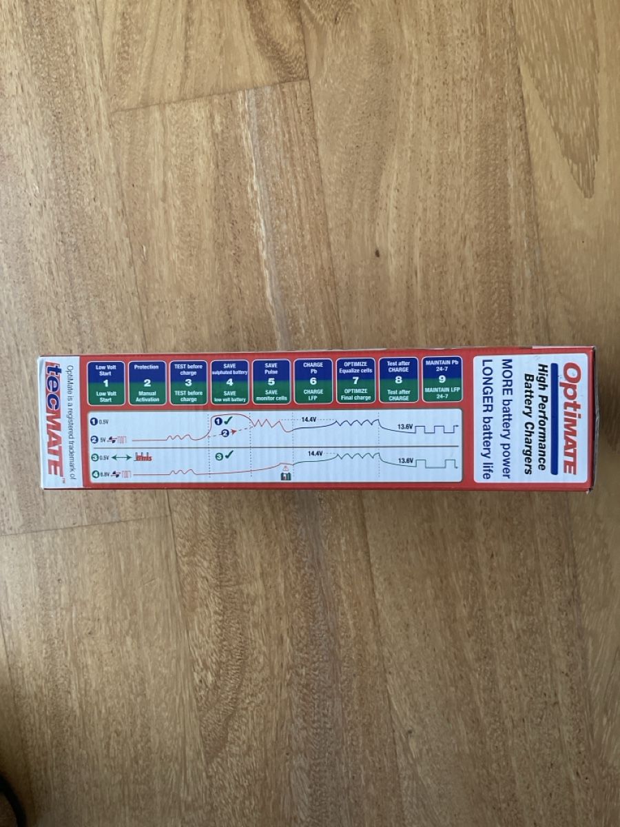 Batterieladegeräte: Optima 4 Quad program - Ladegerät – Neu und originalverpackt aus Wohlen AG von Glueckspi8 2