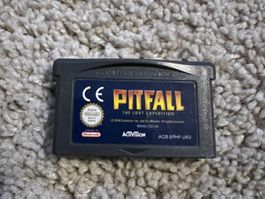 Pitfall the lost expedition für Game Boy Advance