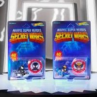 Hot Wheels RacerVerse Marvel Super Heroes Secret Wars Vehicl