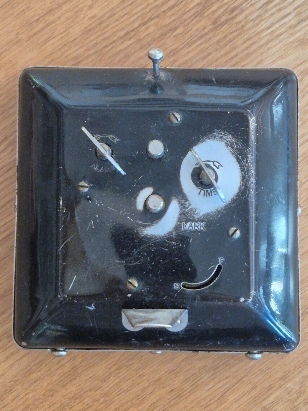 Réveils: Antiker Wecker Westclox – Défectueux à Langenbruck par zwahlenA 1