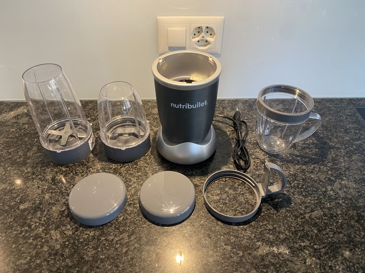 Nutribullet Küchengeräte: Nutribullet Set, neu – Neu (gemäss Beschreibung) aus Brüttisellen von xe_m