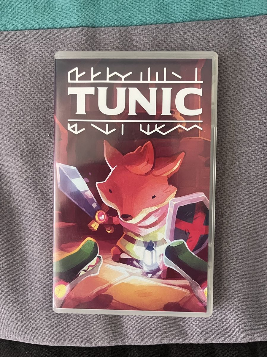 Spiele: Tunic - Switch – Gebraucht aus Baden von tob_t8gw