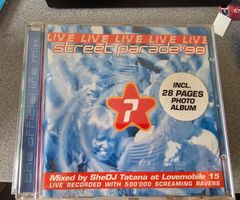 Streetparade live 98 mix -by DJ Tatana lovemobile 15