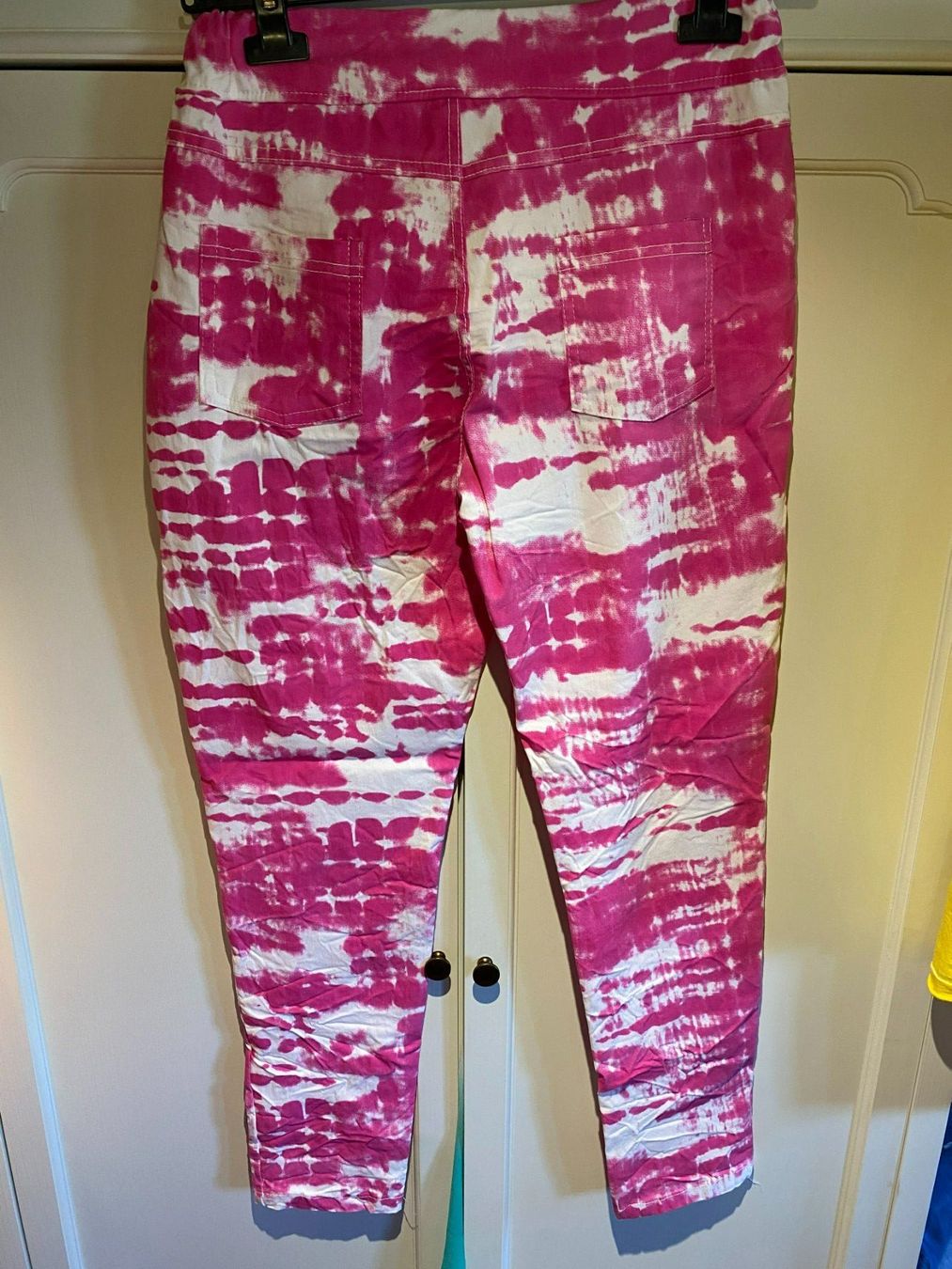 Hosen: LEICHTE HOSE- PINK - WEISS – Neu und originalverpackt aus Meienried von ManuelaBoutique 8