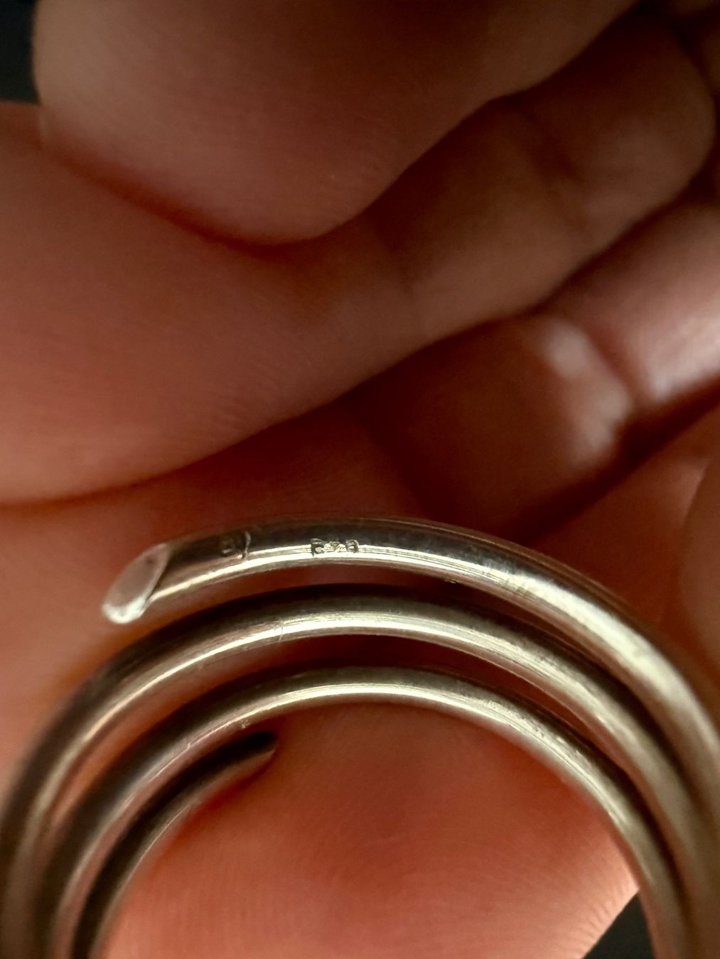 Anelli: Silber Ring 925 – Usato da Spiegel b. Bern venduto da Rogger72 2