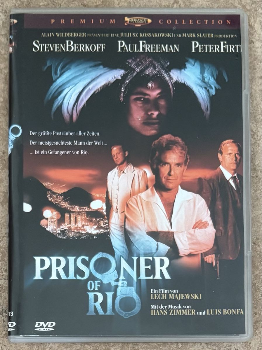 Alle DVDs: PRISONER OF RIO – Neu (gemäss Beschreibung) aus Dietikon von AndreaSch01