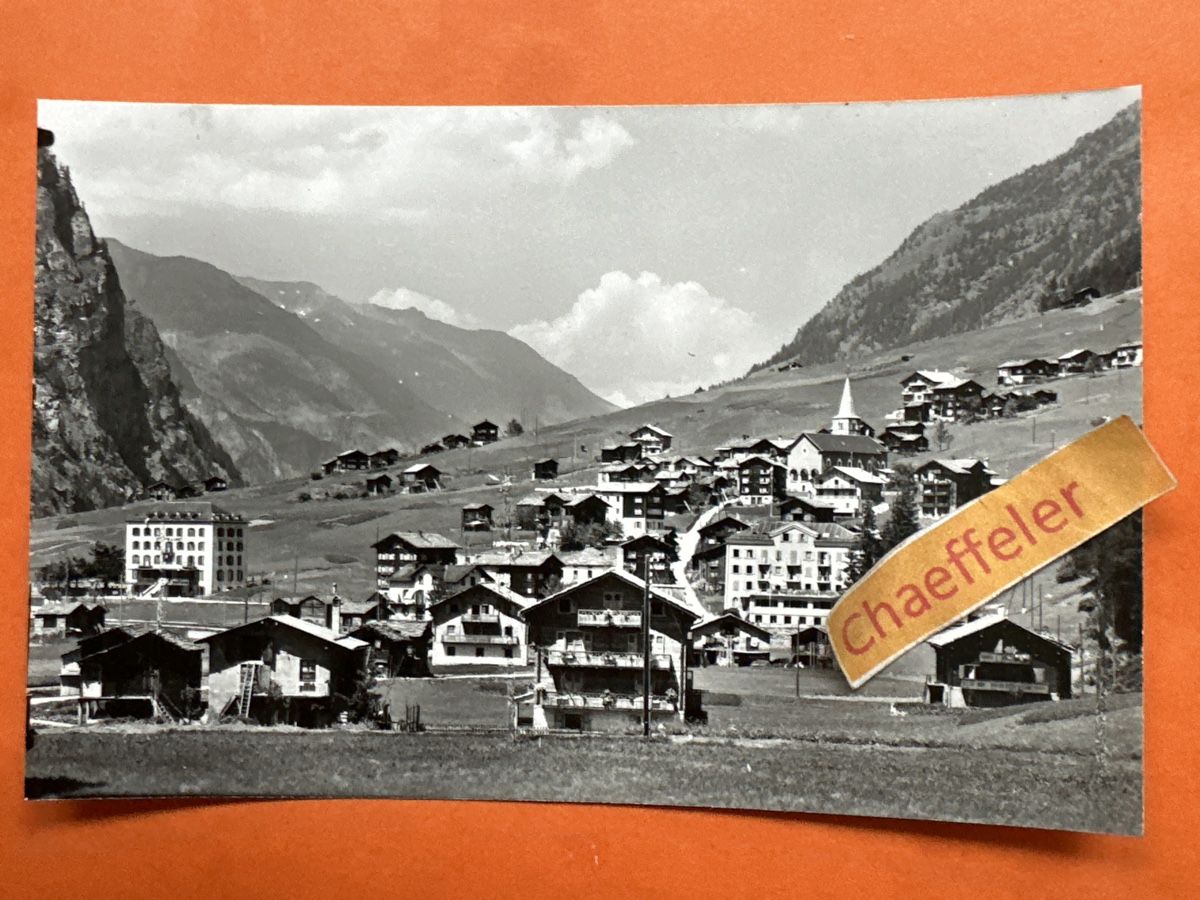 Ansichtskarten: 17238 Randa Wallis – Gebraucht aus Zürich von Chaeffeler