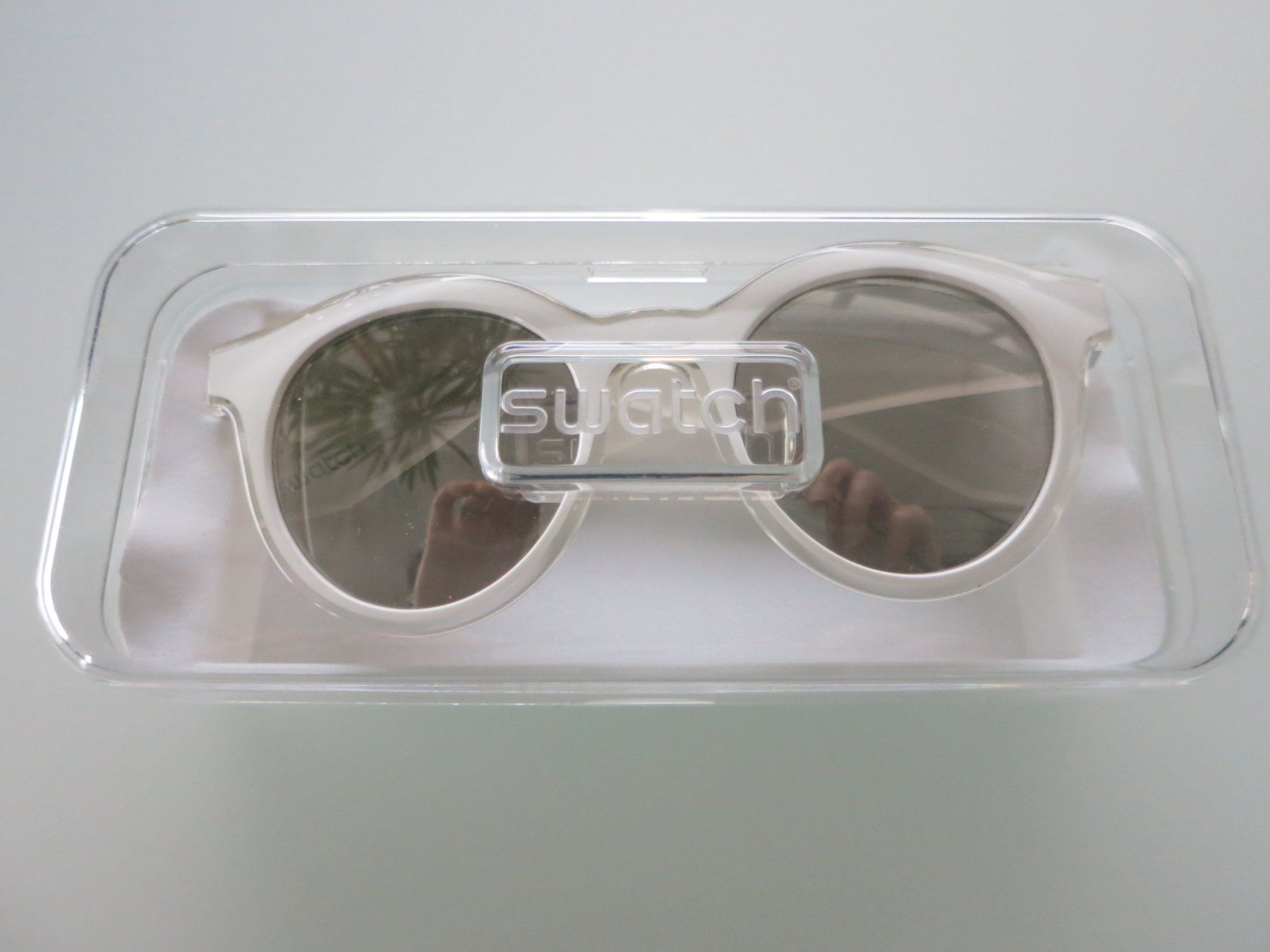 Occhiali & Lenti: swatch Sonnenbrille weiss – Usato da Wisen SO venduto da Ihunter 2