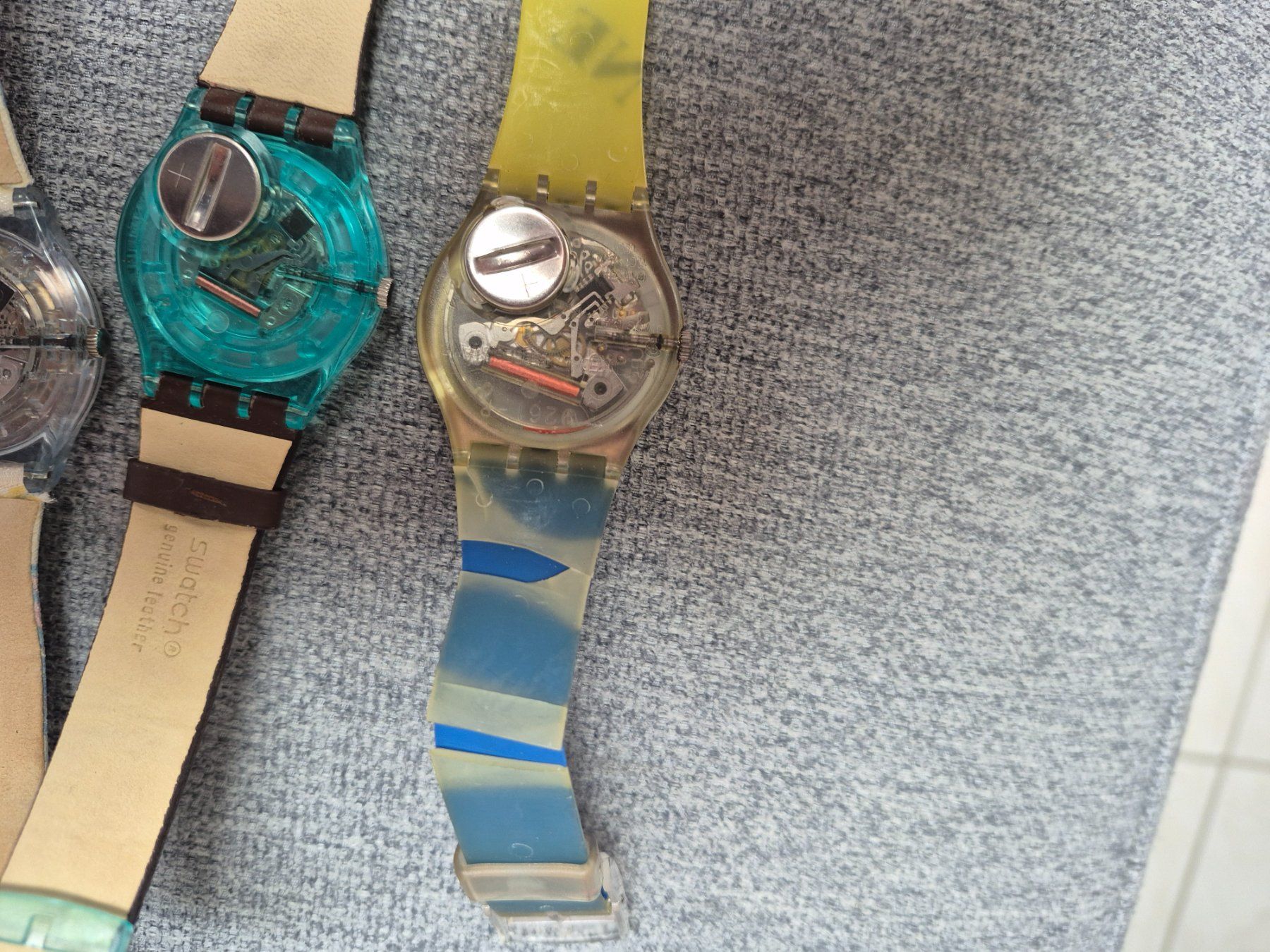 Swatch Orologi: Set 8 Swatch Uhren Set vintage – Usato da Aesch BL venduto da Moni1211 3