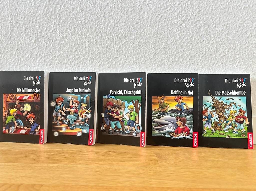 Libri: Die drei ??? Kids - 5 Mini-Bücher – Usato da Zürich venduto da lau_7ynz