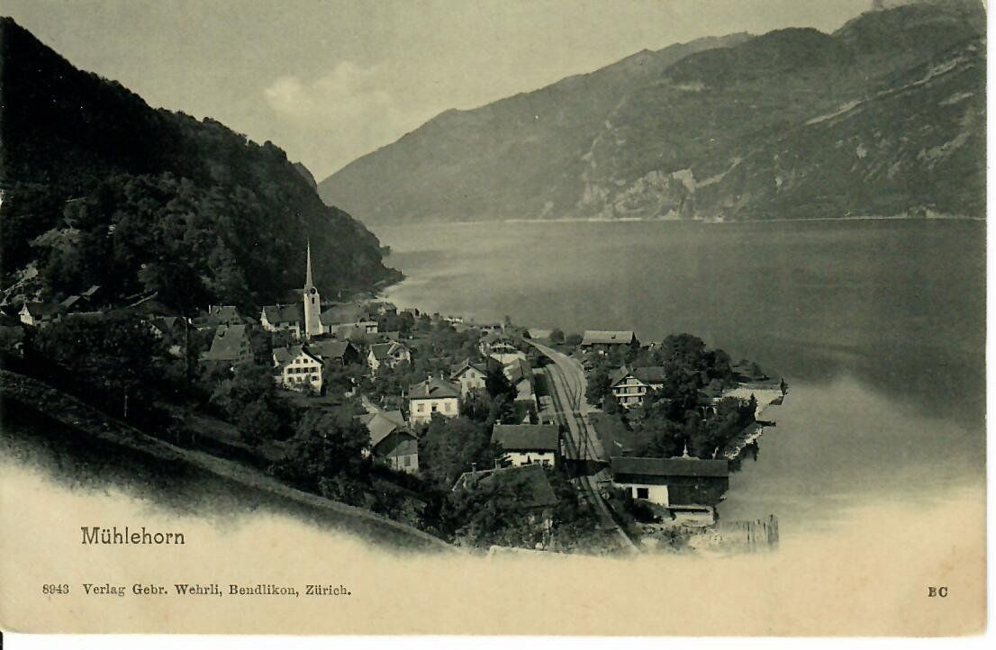 Ansichtskarten: Mühlehorn – Gebraucht aus Hochdorf von Ziegel-16