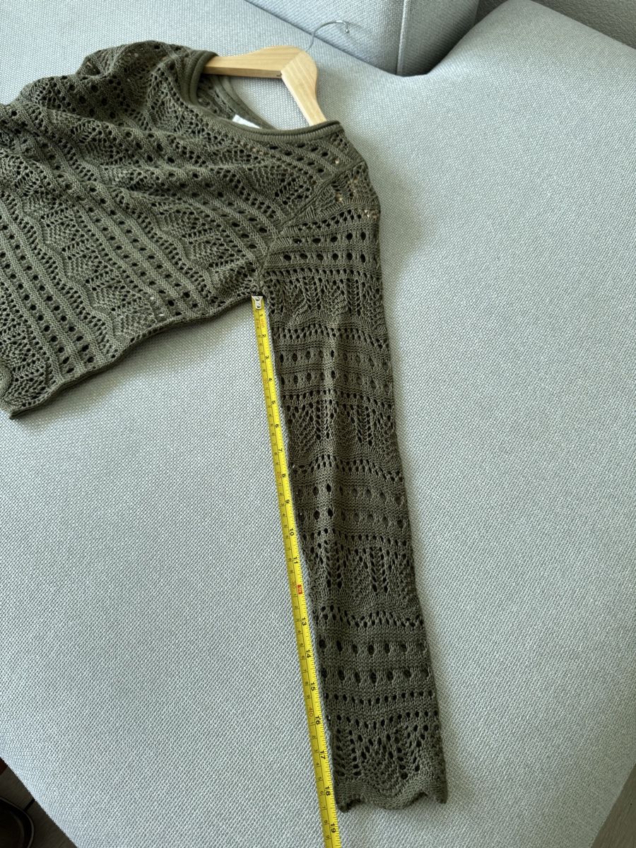 Maglioni & Felpe: Khakifarbener Strickpullover von JDY, XS – Nuovo (secondo la descrizione) da Granges VS venduto da rvn 4