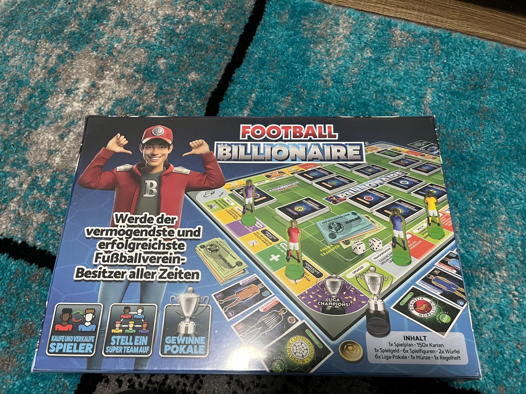 Giochi: Fussball-Billionär NEU und OVP – Nuovo e nell'imballaggio originale da Koblenz venduto da FamAllen 1