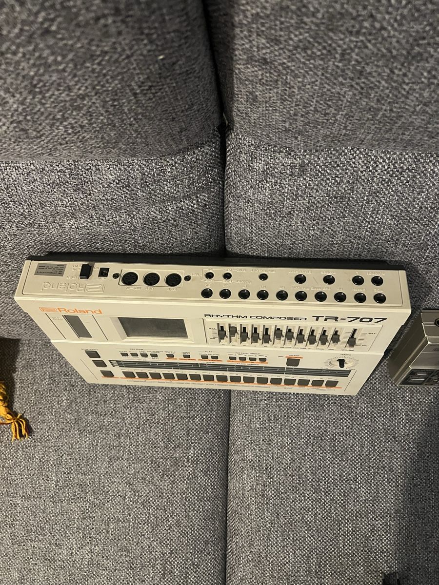 Roland Strumenti musicali: Roland TR 707 + 606 – Usato da Fribourg venduto da ger_s2sx 7