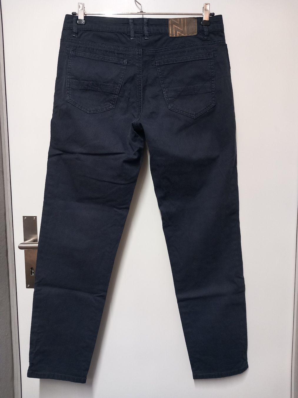 Nile Pantaloni: NILE Hose Gr.S, dunkelblau – Usato da Merligen venduto da muss_haben 3