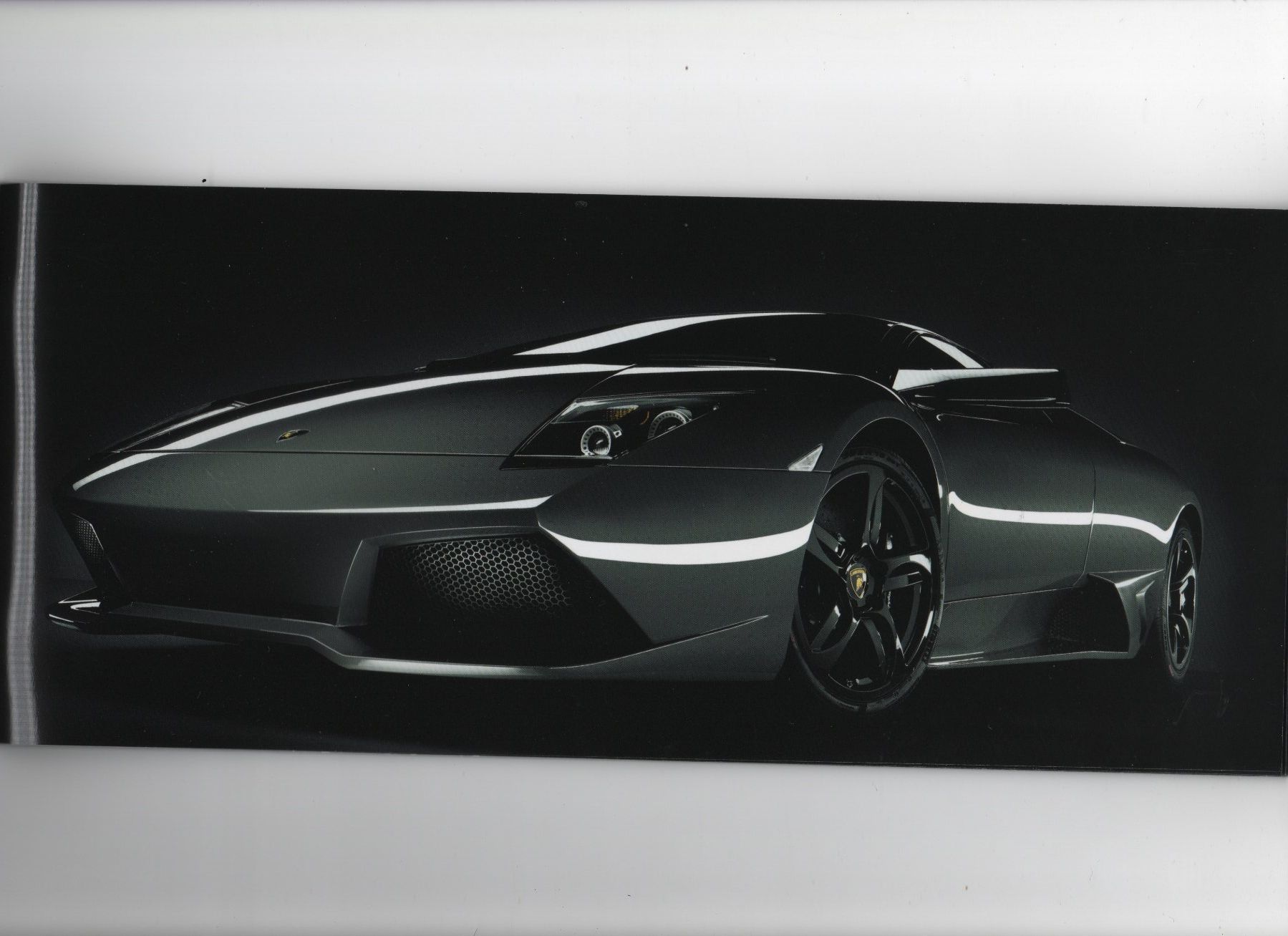 Lamborghini Dokumente: Prospekt Lamborghini Murcielago LP640 – Gebraucht aus Corminboeuf von corbay 2