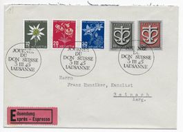 Expressbrief Tag der Briefmarke 1945