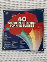 Vinyl Schallplatte 40 Schweizer Top Hits Tell Record